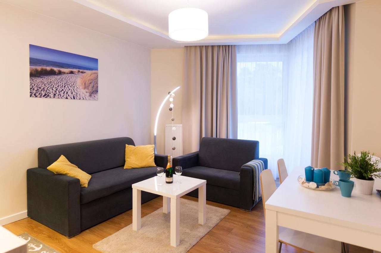 Apartament Delux Marina Kąty Rybackie Exterior photo