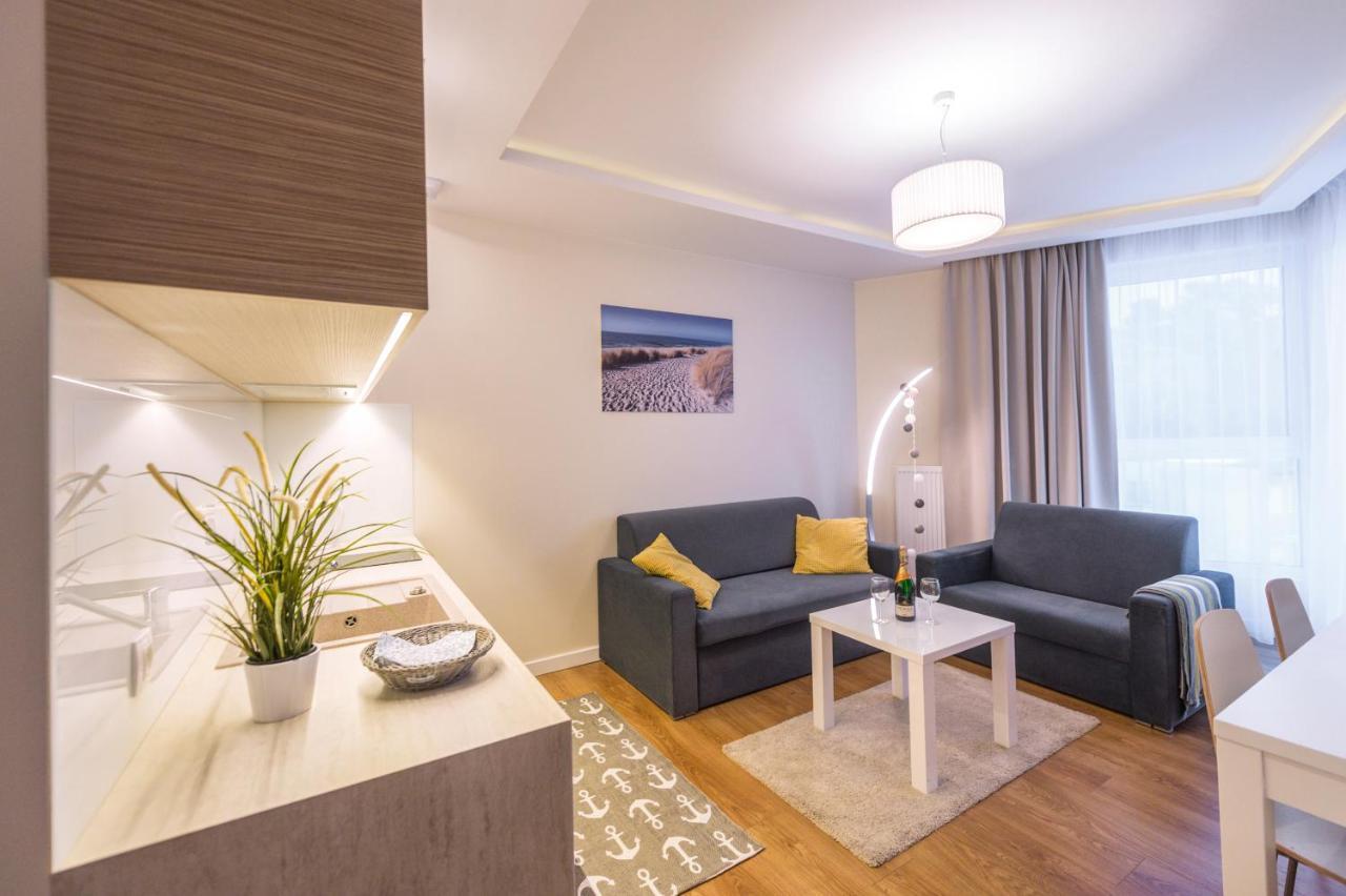Apartament Delux Marina Kąty Rybackie Exterior photo