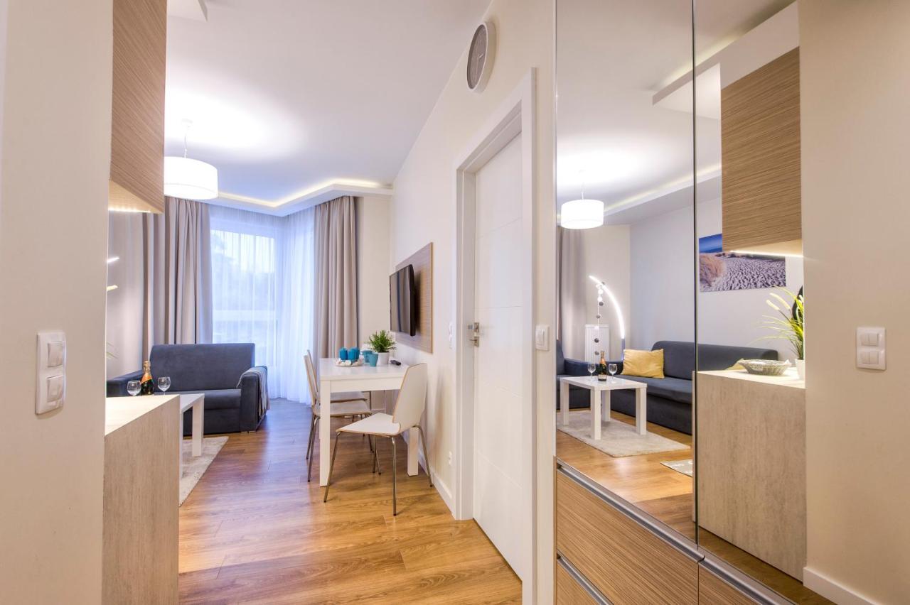 Apartament Delux Marina Kąty Rybackie Exterior photo