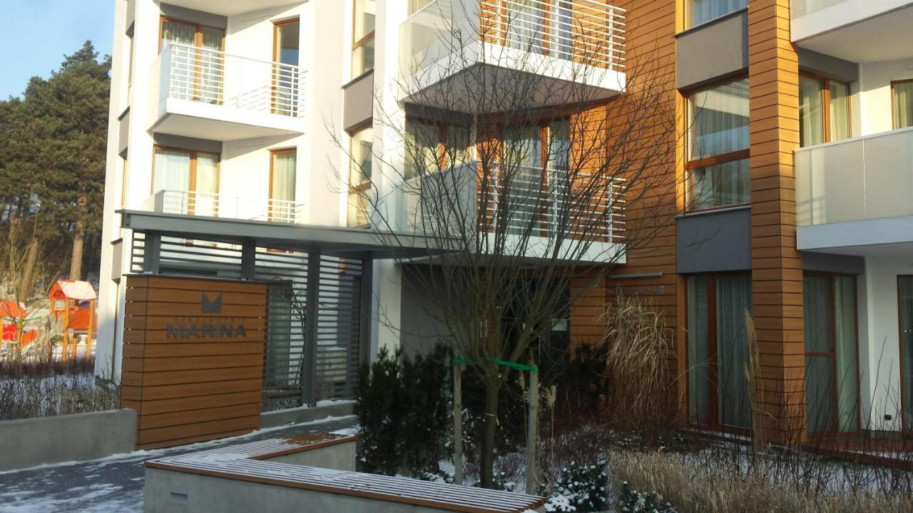 Apartament Delux Marina Kąty Rybackie Exterior photo